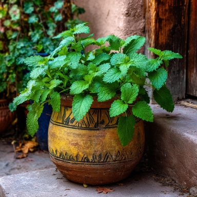 Catnip Plants in a 3.5″ Pot—Ready To Plant!!!